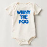 WHINY THE POO BABY TEE t-shirts