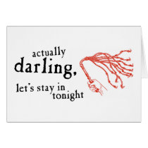 Whip - Actually Darling Let's Stay In Tonight cards by WildeWearAdult Whip - Actually Darling Let's Stay In Tonight cards