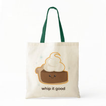 Whip It! Canvas Bags