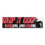 Whip it Good - bumpersticker Bumper Sticker