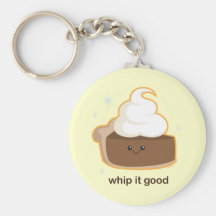 Whip It! Keychain