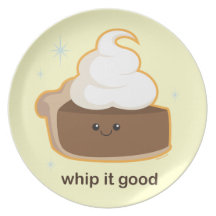 Whip It! Dinner Plate