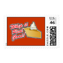 Whip it real good! Happy Thanksgiving postage
