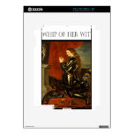 WHIP OF HER WIT- Joan de Arc iPad 2 Decal