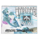 Whiplash Wrestling 2008 Calender calendars