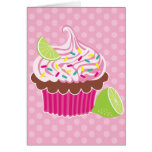 Whipped Cream Cupcake Card