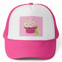 Whipped Cream Cupcake Hat