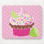 Whipped Cream Cupcake Mouse Pad