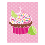 Whipped Cream Cupcake Postcards