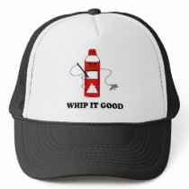 whipped cream hats