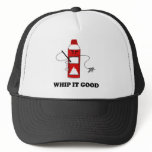 whipped cream hats