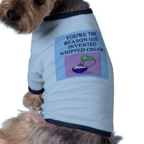 whipped cream lovers pet clothing by jimhartley whipped cream lovers pet clothing
