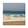 Whipped Cream Waves Hit Beach Magnets