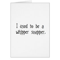 WHIPPER SNAPPER cards by chrystynen WHIPPER SNAPPER cards