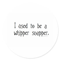 WHIPPER SNAPPER stickers by chrystynen WHIPPER SNAPPER stickers