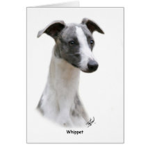 Whippet 9Y205D-231 Greeting Cards