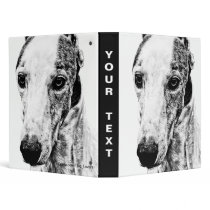 WHIPPET 3 RING BINDER