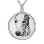 Whippet dog custom jewelry