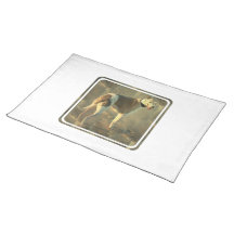 Whippet Dog  Placemat