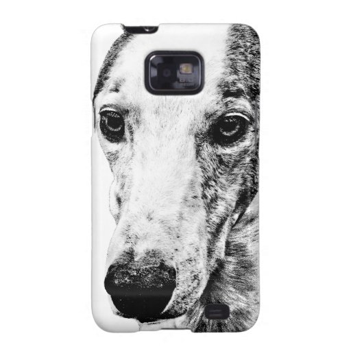 Whippet dog samsung galaxy s2 cases