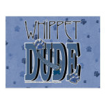 Whippet DUDE Post Card
