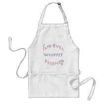 Whippet Furever Friend aprons
