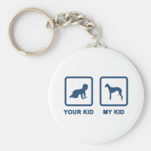 Whippet Key Chain