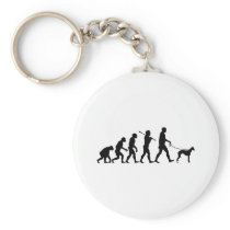 Whippet Key Chain