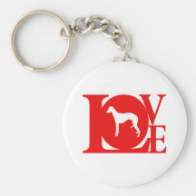 Whippet Keychains