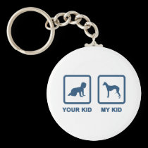 Whippet llaveros