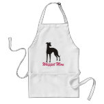Whippet Mom Aprons