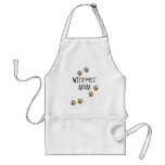 Whippet Mom for Whippet Dog Moms aprons