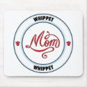 WHIPPET mom mousepad