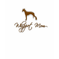 Whippet Mom T-Shirt