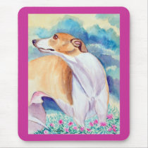 Whippet Mousepad