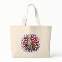 Whippet Patriot bags by GreyWolfCreation Whippet Patriot bags
