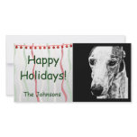WHIPPET PHOTO CARD