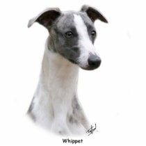 Whippet photo sculptures