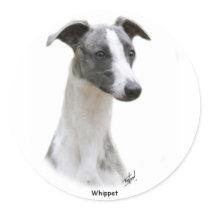 Whippet stickers