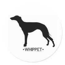 Whippet Sticker
