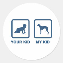 Whippet Sticker