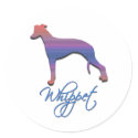 Whippet Stickers