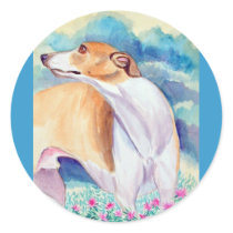 Whippet Stickers