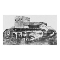 Whippet Tank posters