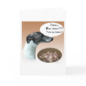 Whippet Turkey cards by GreyWolfCreation Whippet Turkey cards