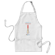 Whippin up delicious apron