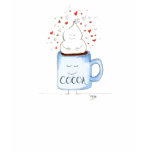 Whippy & Hot Cocoa Ladies Long Sleeved Tee t-shirts