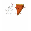 Whippy & Pumpkin Pie Toddler's Tee t-shirts by vervy1282 Whippy & Pumpkin Pie Toddler's Tee t-shirts