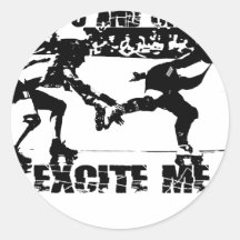 whips and chains excite me sticker