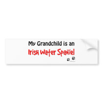Whiptail Grandchild bumper stickers